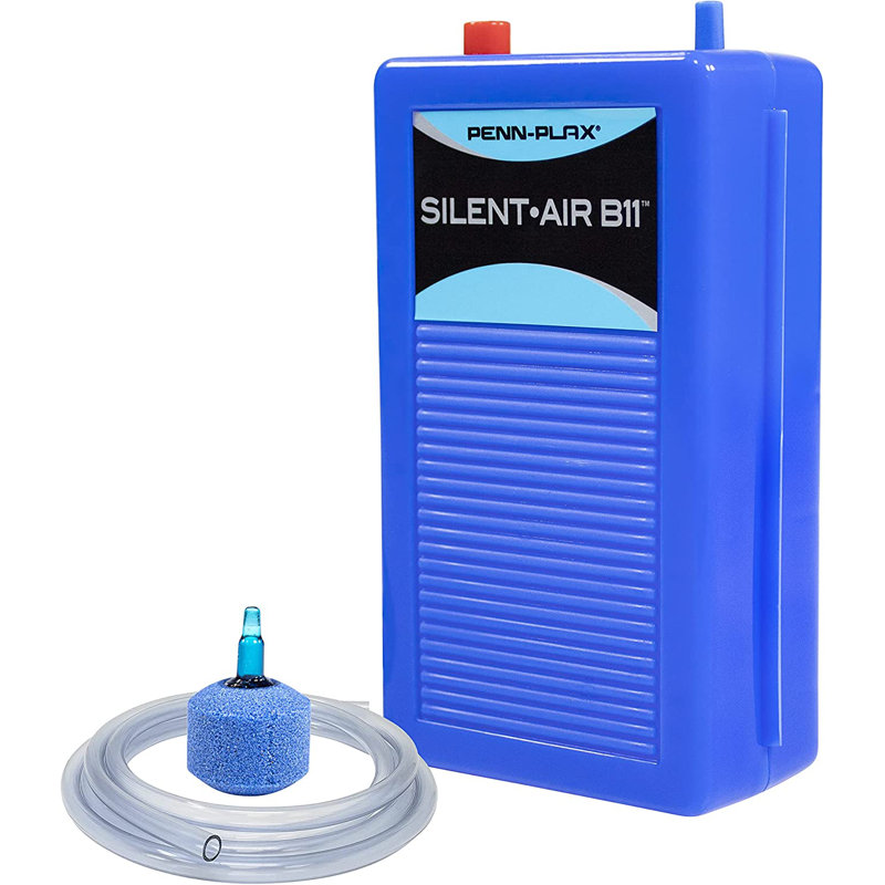 Penn Plax Silentair Aquarium Air Pump With Battery Backup Wayfair